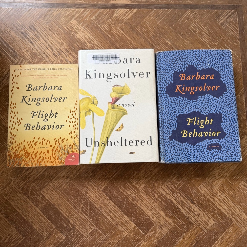 Barbara Kingsolver Books